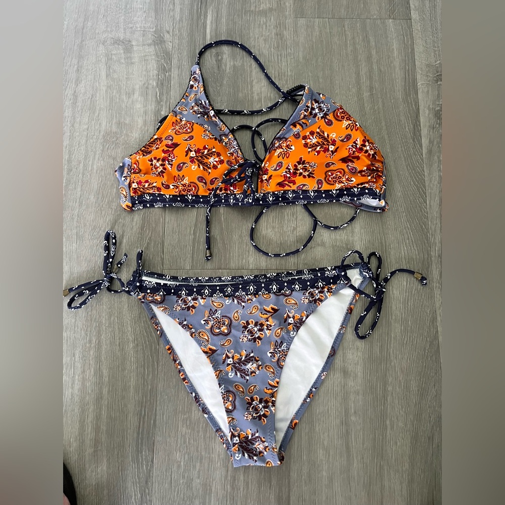 Size large SHEIN colorful Bikini
